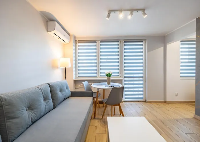 Apartament Szczecin - Kobalt Brama Portowa II