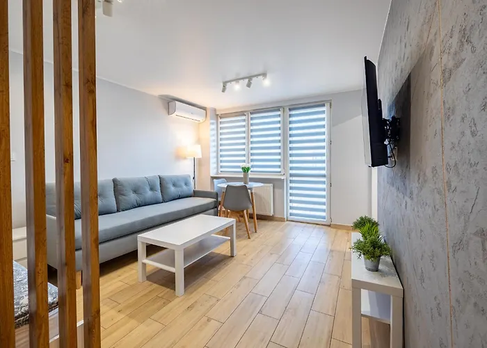 Apartament Szczecin - Kobalt Brama Portowa II