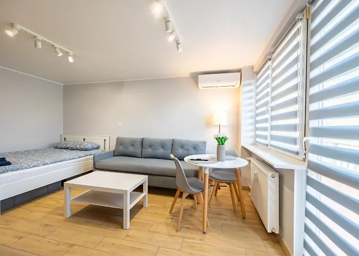 Apartament Szczecin - Kobalt Brama Portowa II