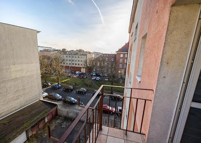Apartament Szczecin - Kobalt Brama Portowa II